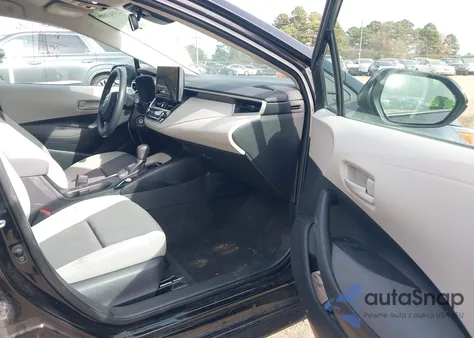 2025 Toyota Corolla Le from USA, damaged, VIN 5YFB4MDE4SP233205